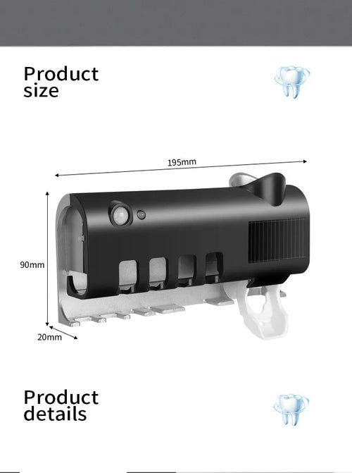 UV Toothbrush Sterilizer